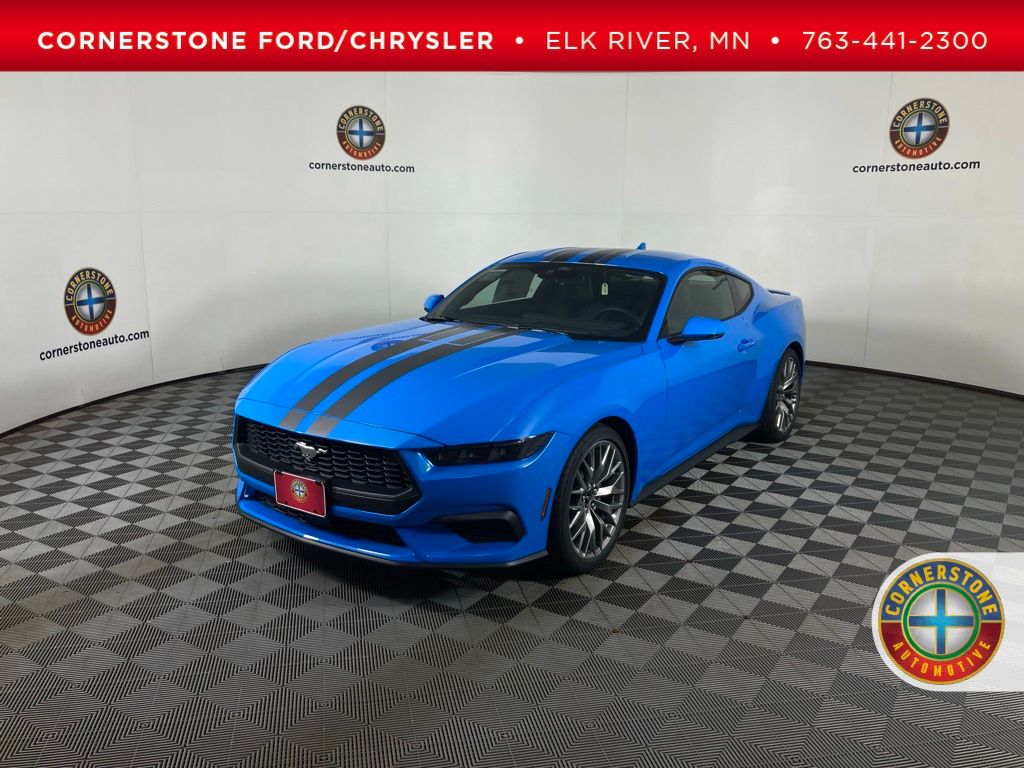 2025 Ford Mustang EcoBoost Premium's photo