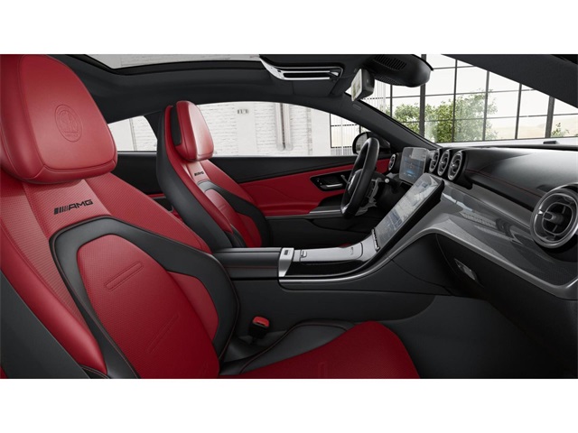 2026 Mercedes Benz CLE AMG 53 4MATIC Coupe photo 3