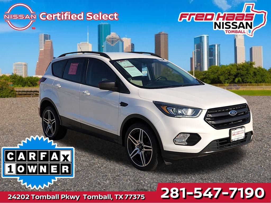 2019 Ford Escape SEL