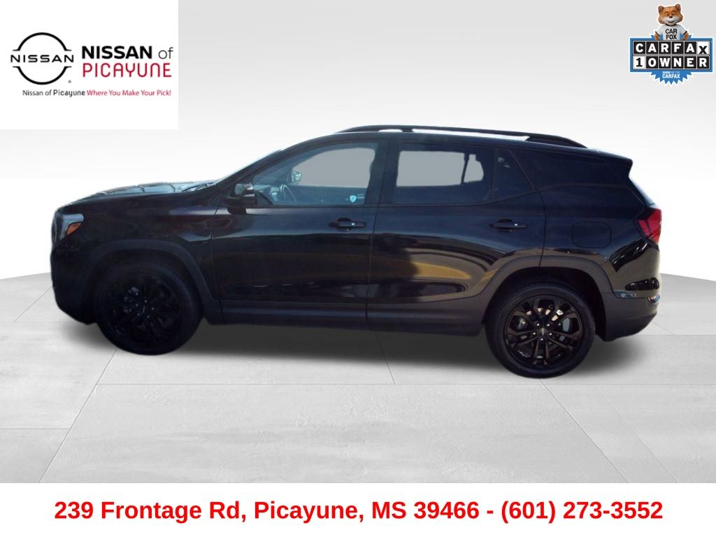 Used 2021 GMC Terrain SLE with VIN 3GKALMEV6ML336627 for sale in Picayune, MS