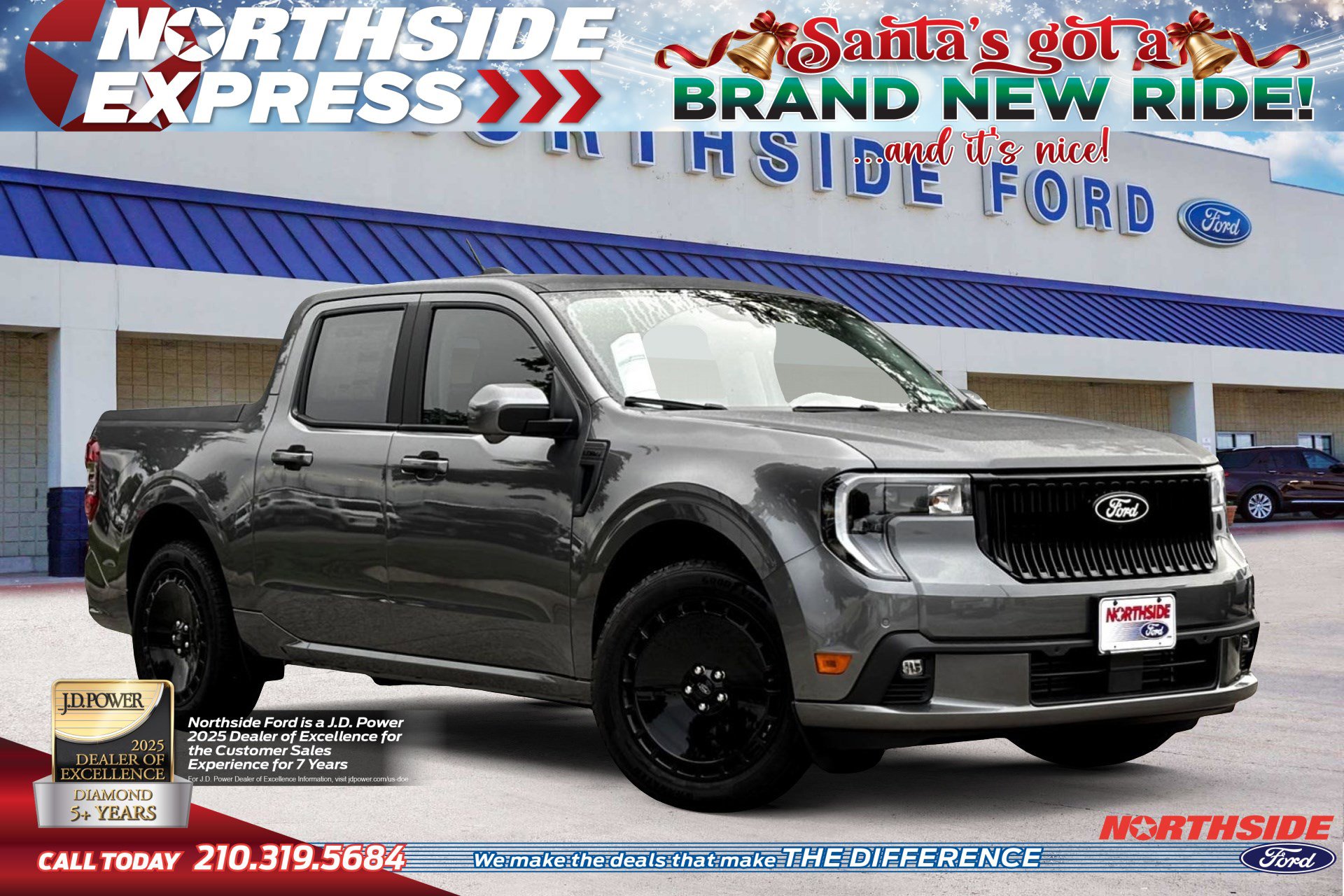 2025 Ford Maverick Lobo's photo