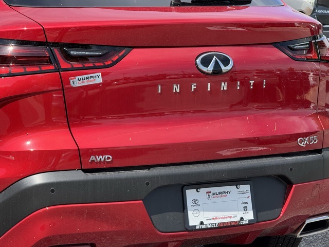 2025 Infiniti QX55 Sensory photo 4