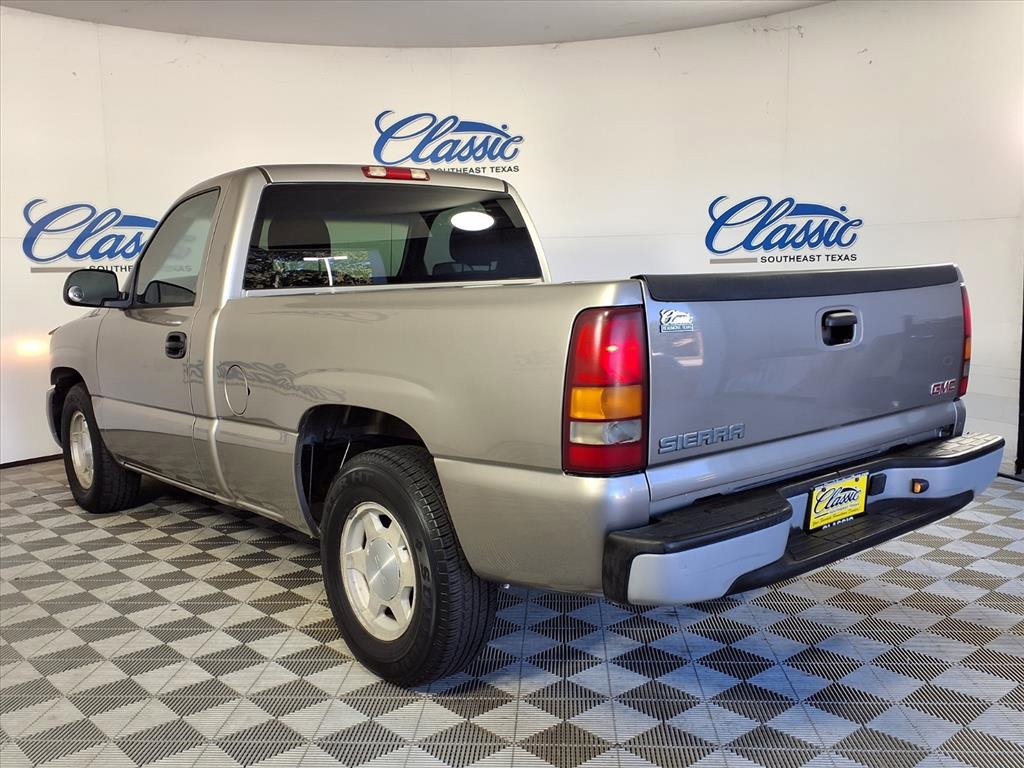Used 2003 GMC Sierra 1500 SLE with VIN 1GTEC14X53Z343932 for sale in Beaumont, TX