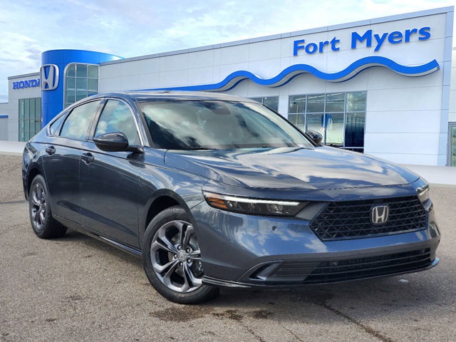 2025 Honda Accord Hybrid EX-L's photo