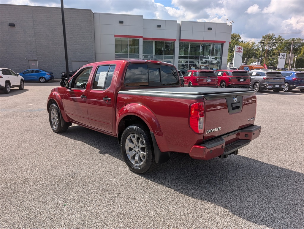 2021 Nissan Frontier SV photo 20