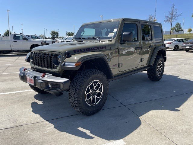 2025 Jeep Wrangler 4-Door Rubicon's photo