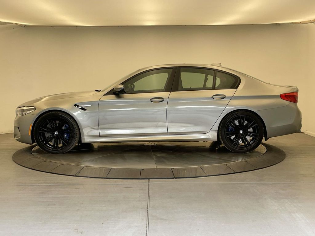 2019 Bmw M5 5 Sedan photo 2