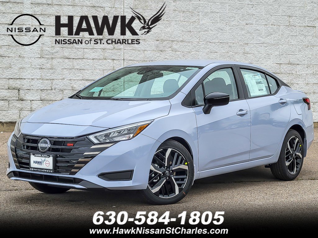 2025 Nissan Versa Sedan SR's photo