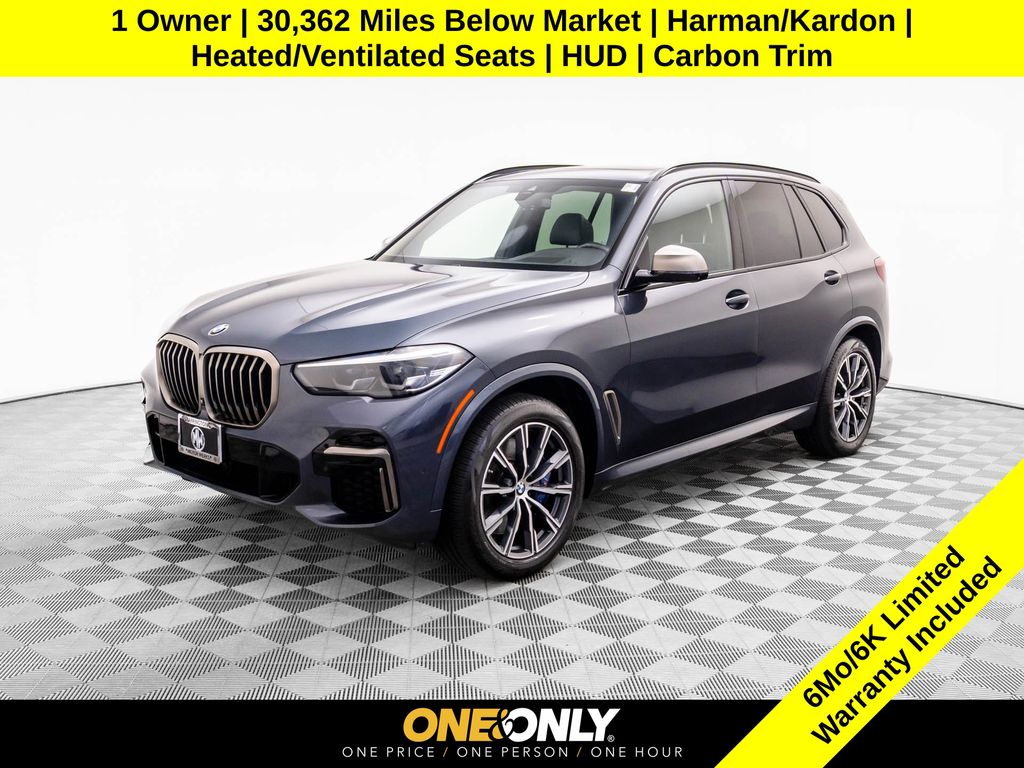 2022 BMW X5 M50i's photo