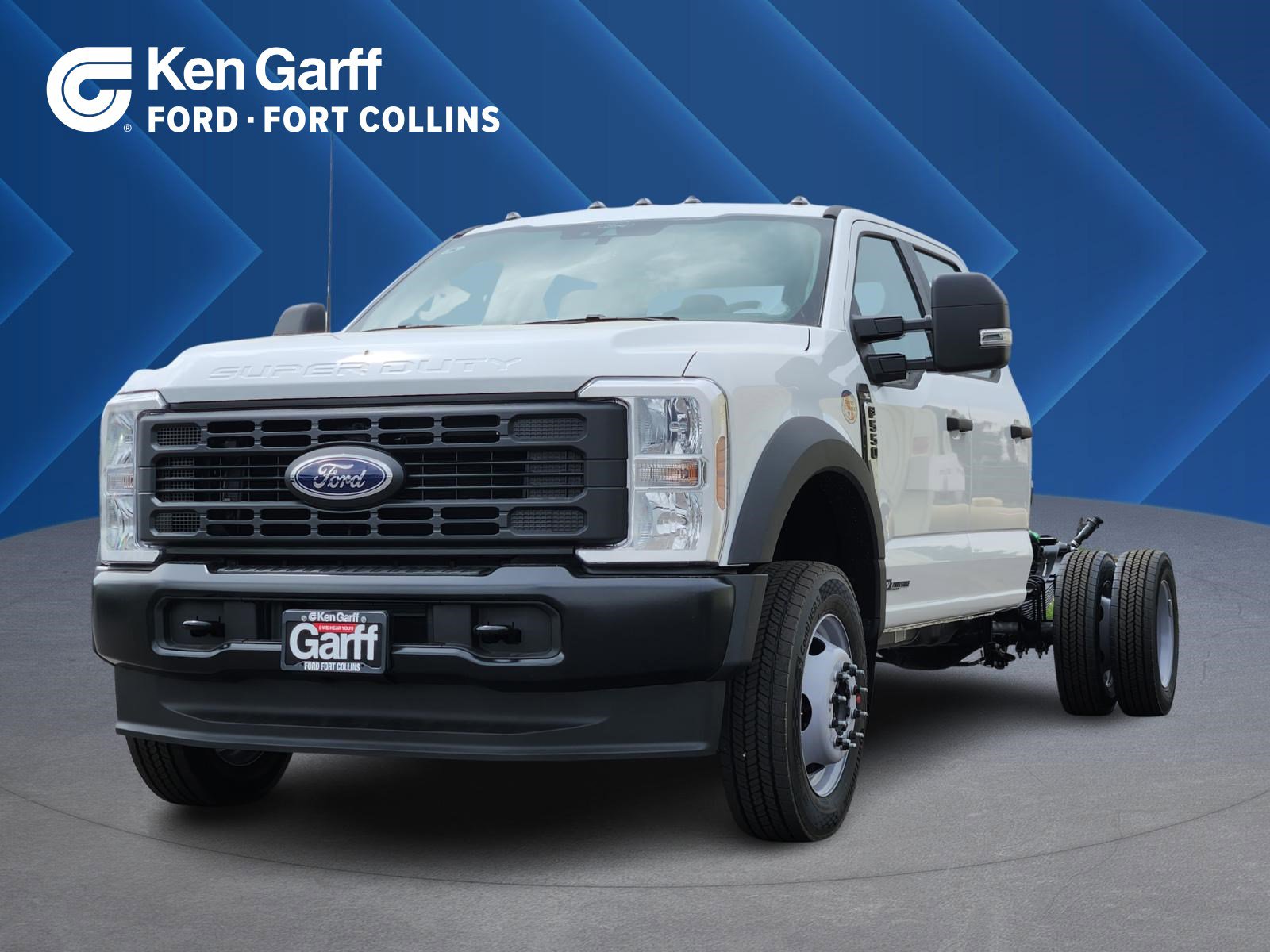 2025 Ford F-550 Super Duty Chassis Cab XL's photo