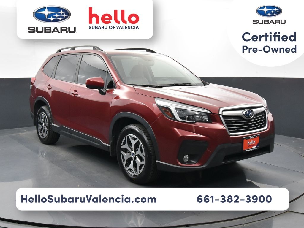 2021 Subaru Forester Premium's photo