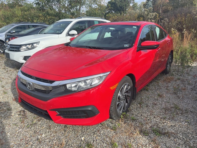 2018 Honda Civic EX photo 3