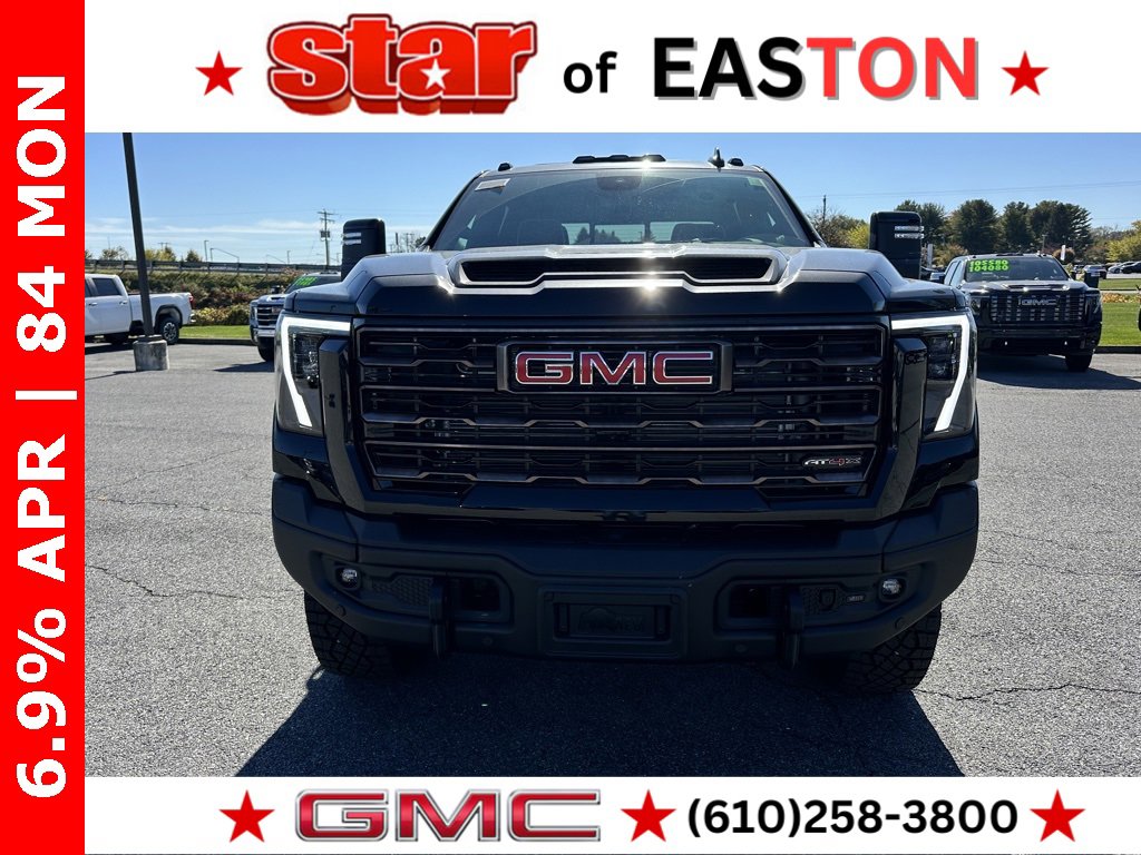 2026 Gmc Sierra 2500 HD AT4X photo 4