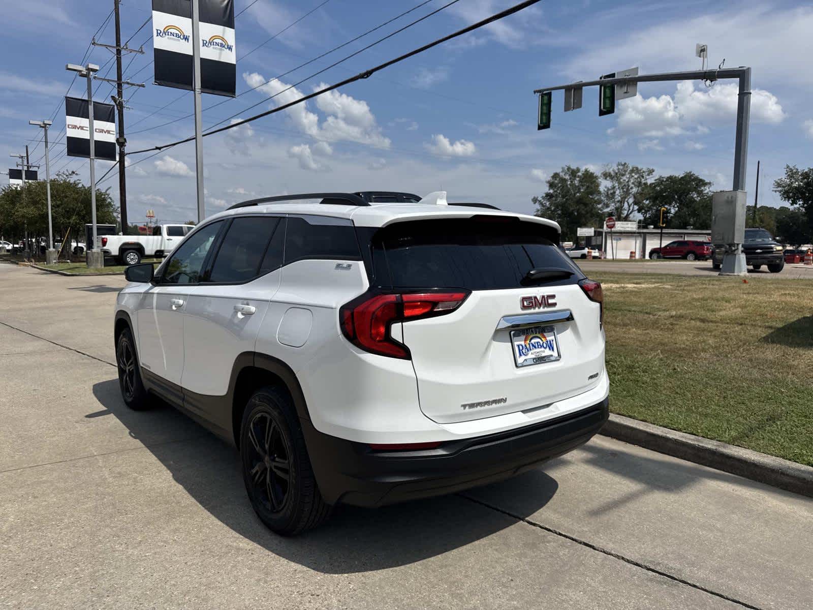 2020 Gmc Terrain SLE photo 3