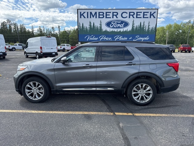 Used 2023 Ford Explorer XLT with VIN 1FMSK8DH9PGA01954 for sale in Pine River, Minnesota