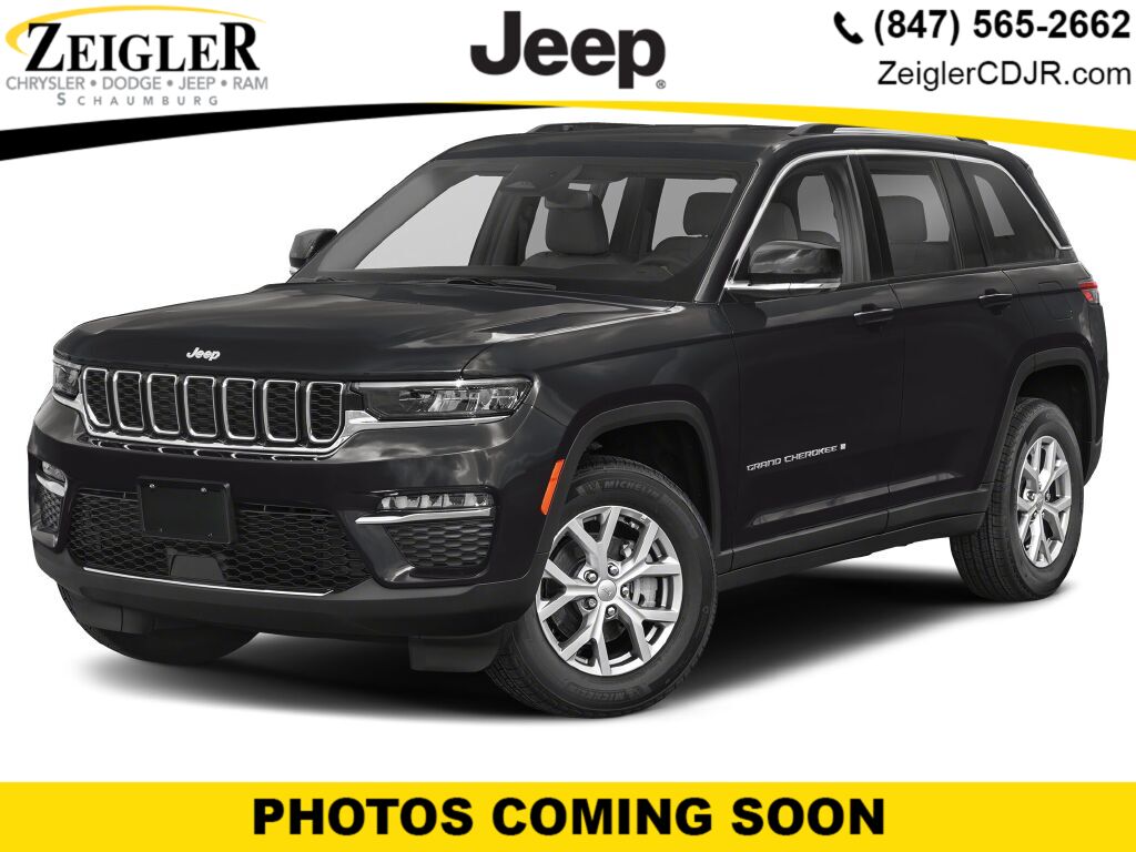 2025 Jeep Grand Cherokee Limited's photo