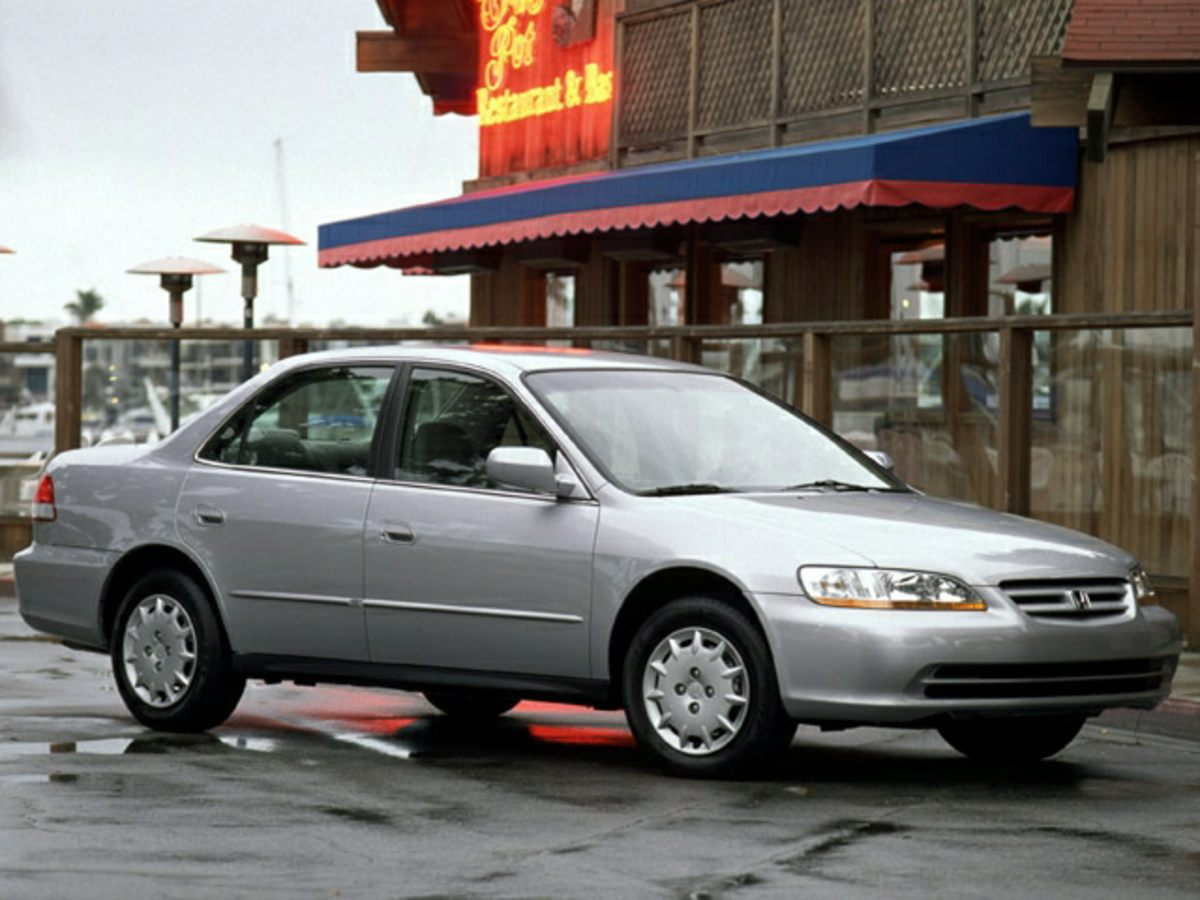 2001 Honda Accord LX's photo