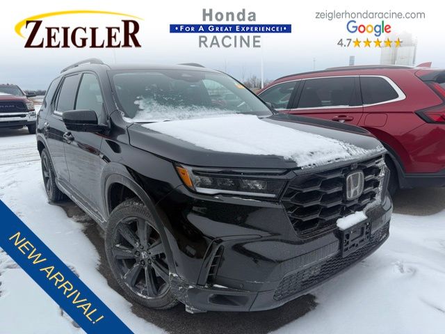2025 Honda Pilot Black Edition's photo