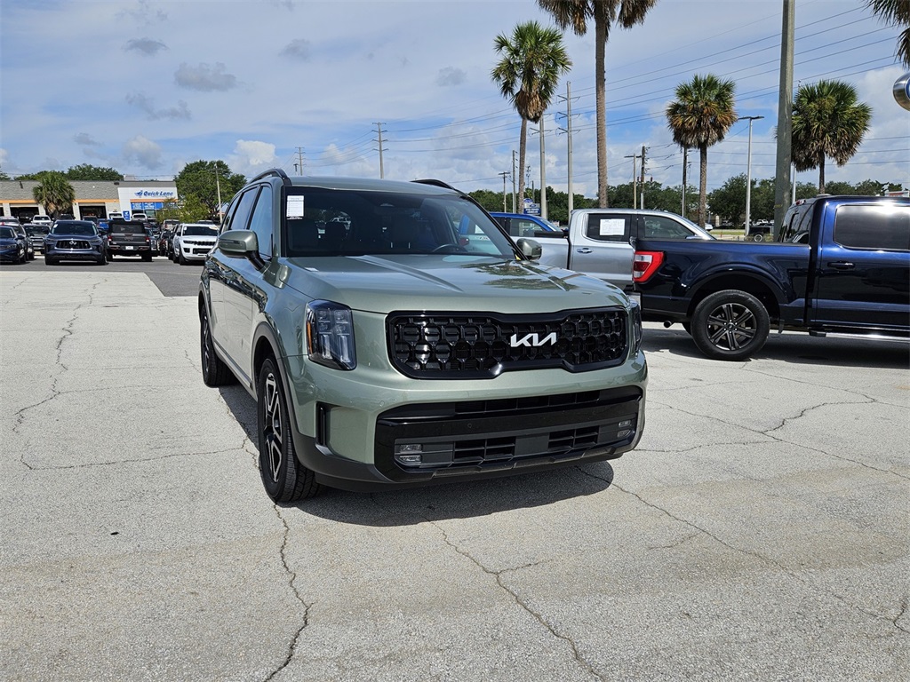 2024 Kia Telluride SX X-Line photo 2