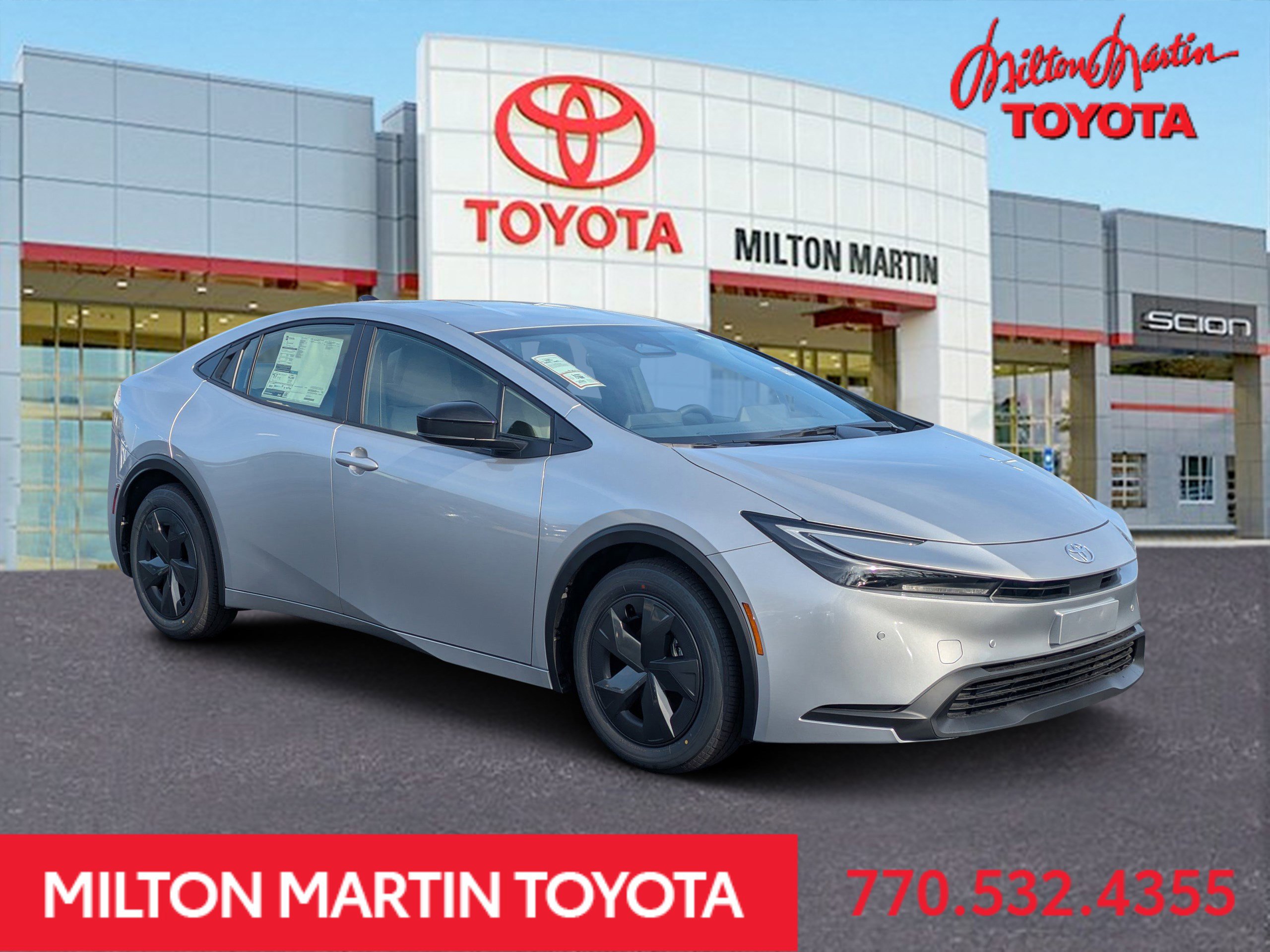 2026 Toyota Prius LE's photo