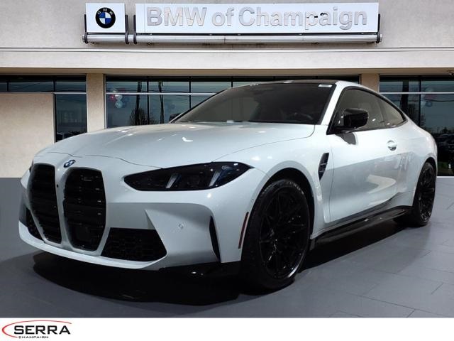 New 2025 BMW M4 Competition Coupe in Savoy #B25003 | Serra BMW Champaign