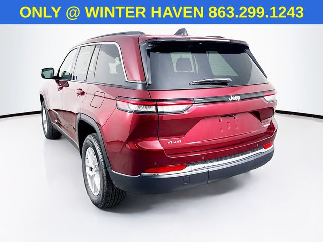 2025 Jeep Grand Cherokee Laredo X photo 4