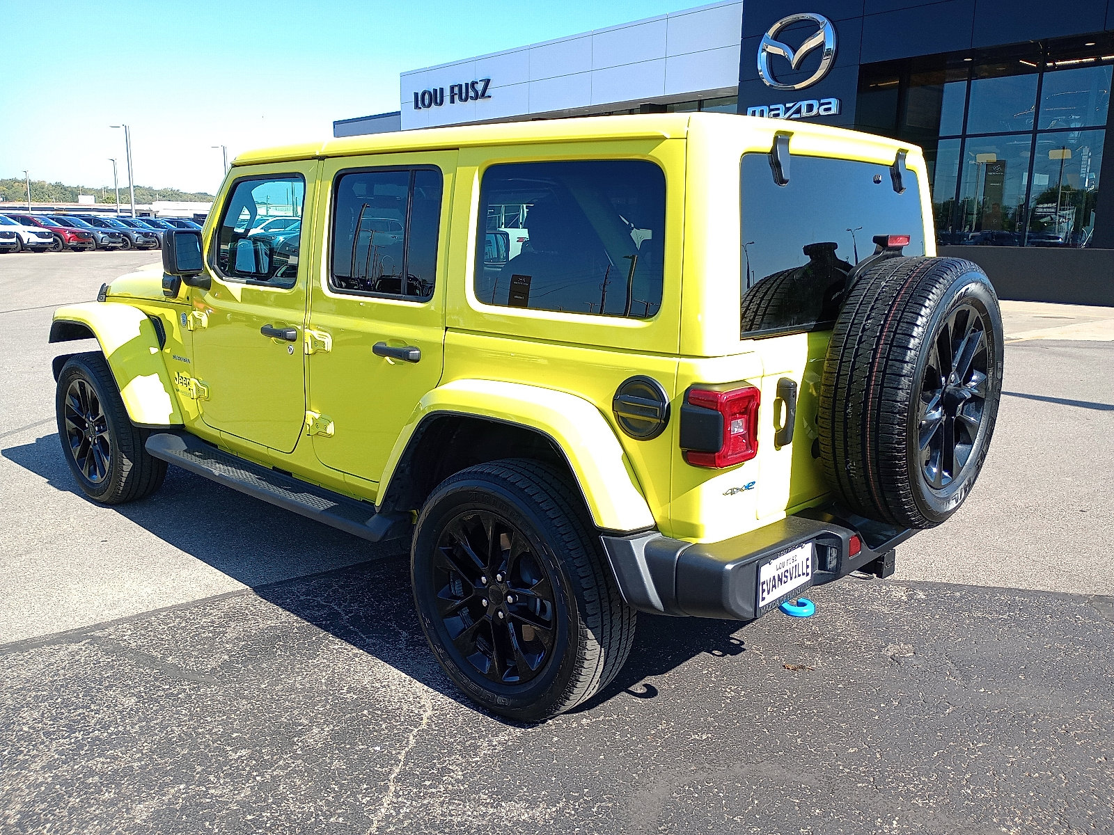 2022 Jeep Wrangler 4xe Unlimited Sahara photo 5