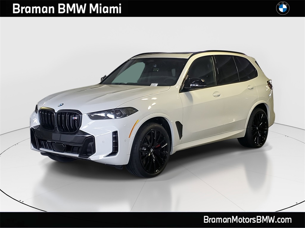 2026 BMW X5 M60i's photo