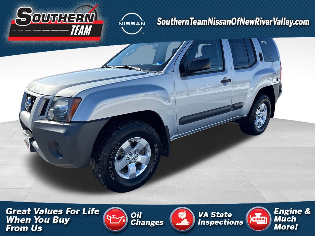 2011 Nissan Xterra S