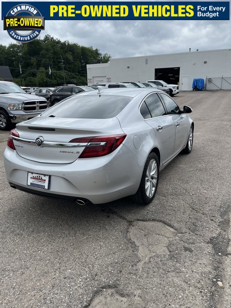 2014 Buick Regal Turbo Premium I photo 8