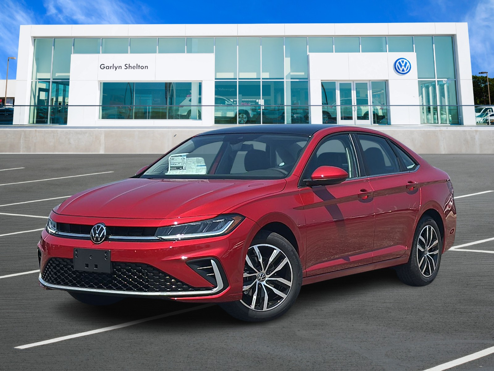 2025 Volkswagen Jetta SE's photo