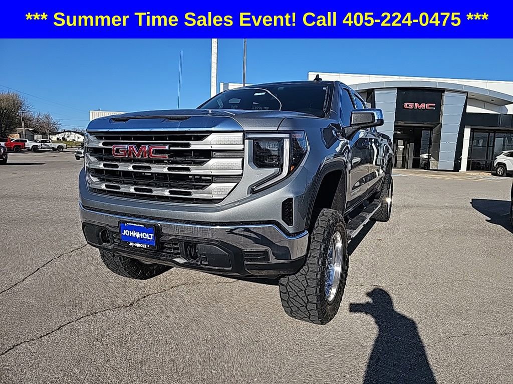 2025 Gmc Sierra 1500 SLE photo 4
