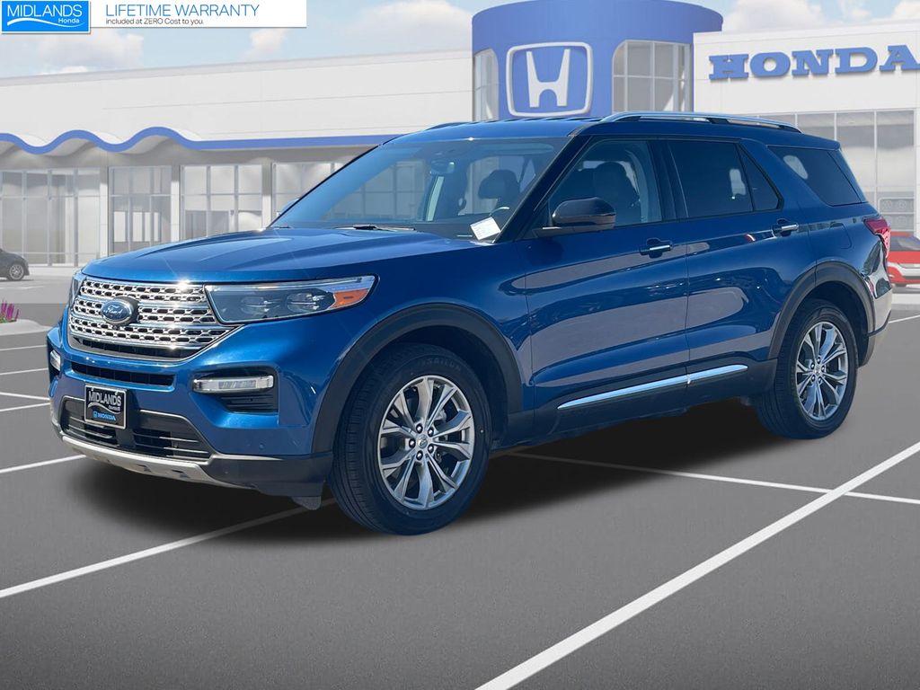 2022 Ford Explorer Limited photo 2