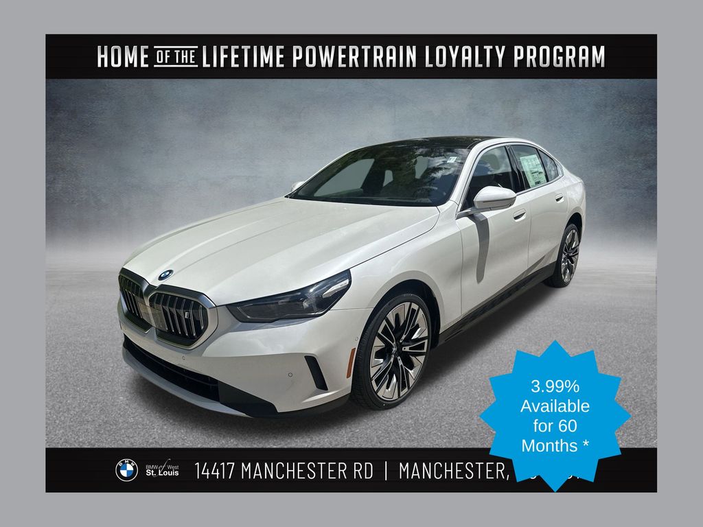 2026 BMW i5 40's photo