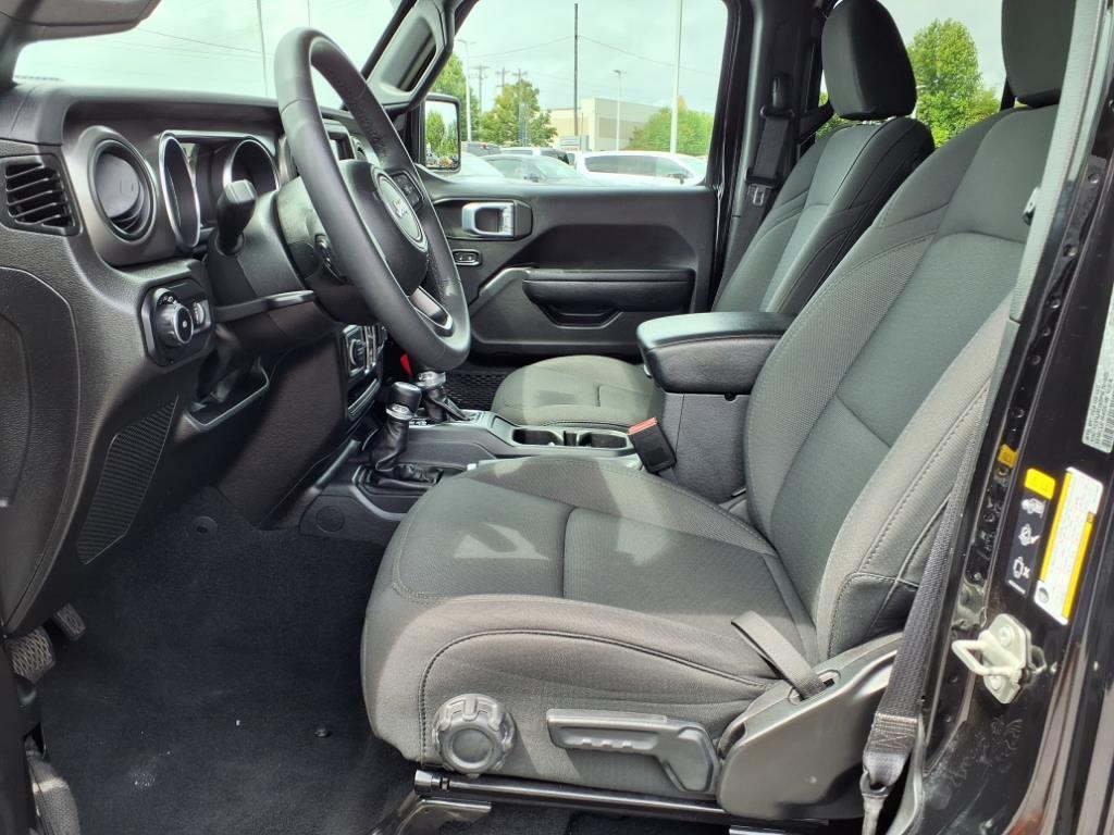 2023 Jeep Wrangler Sport S photo 2