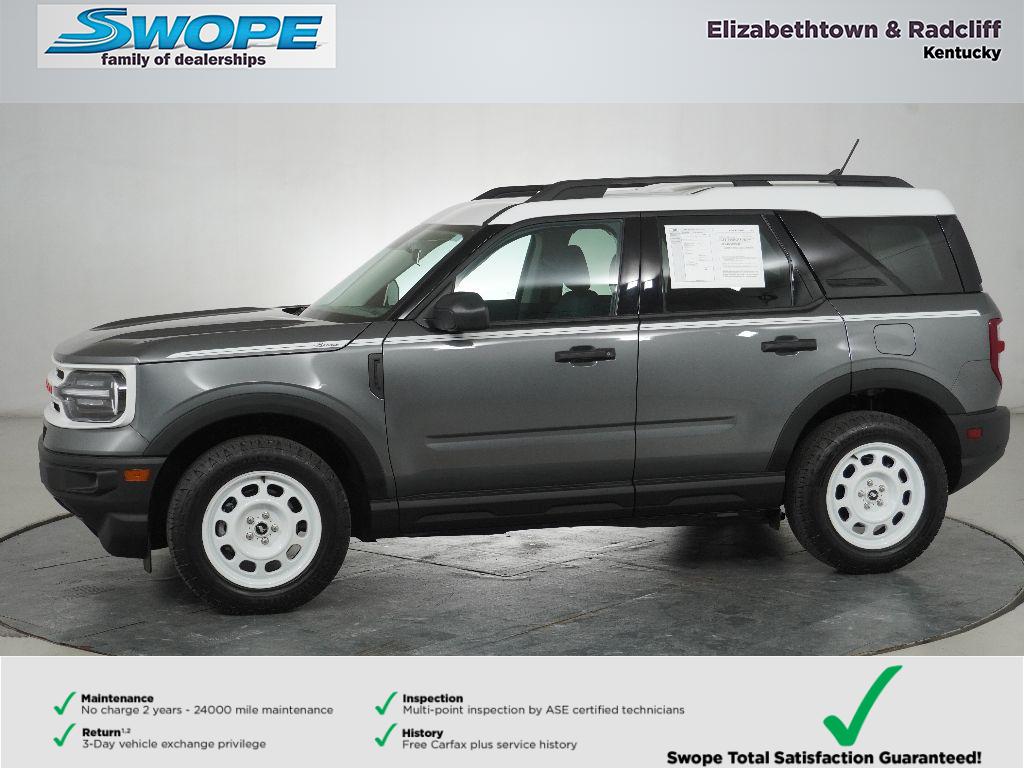 2024 Ford Bronco Sport Heritage photo 4