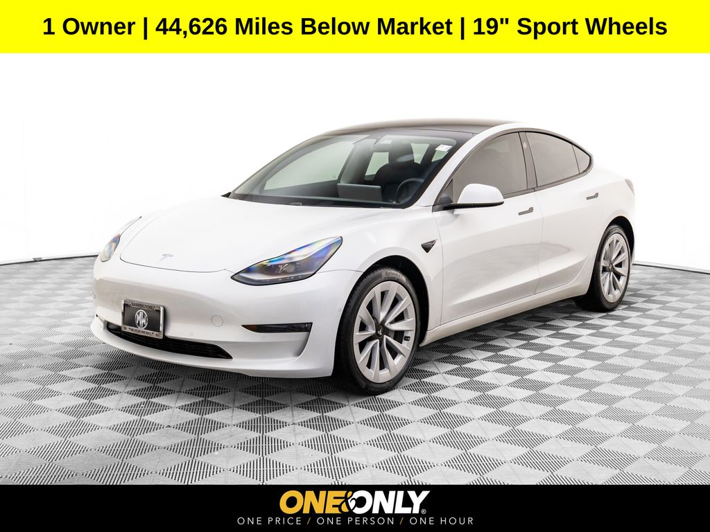 2021 Tesla Model 3 Base