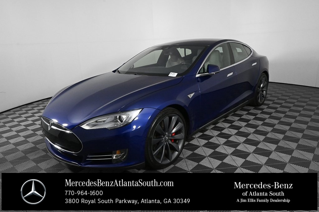 2015 Tesla Model S P85D's photo