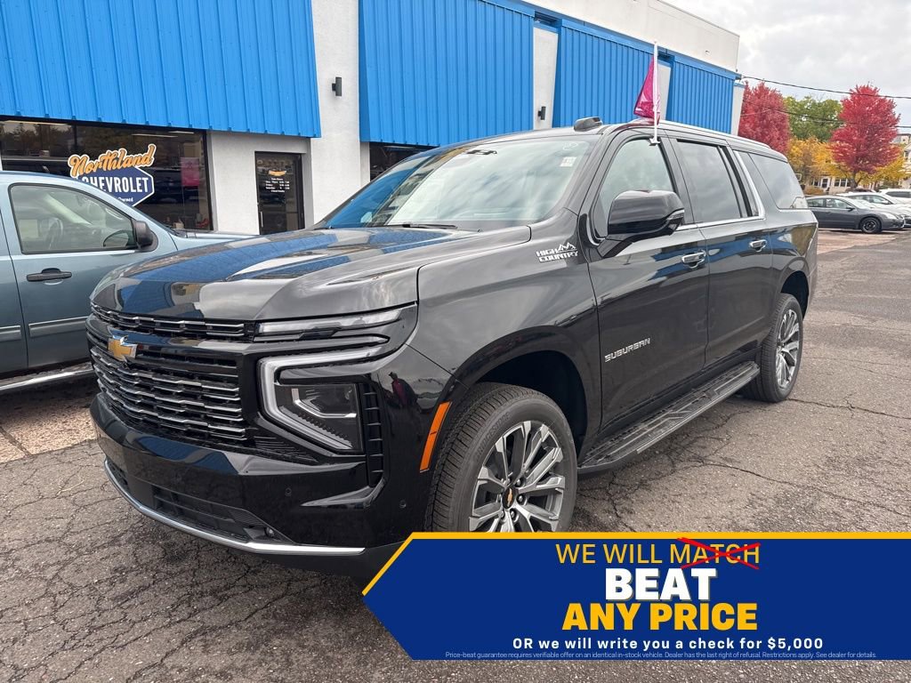 2026 Chevrolet Suburban High Country's photo