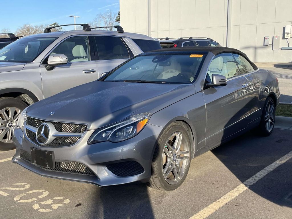 2015 Mercedes Benz E 400 photo 2