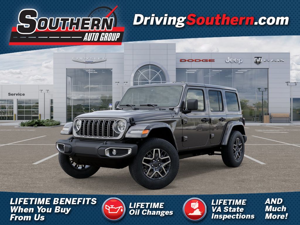 2025 Jeep Wrangler 4-Door Sahara's photo