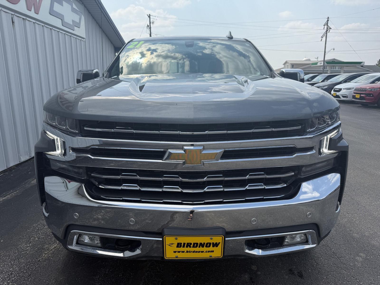 2021 Chevrolet Silverado 1500 LTZ photo 4