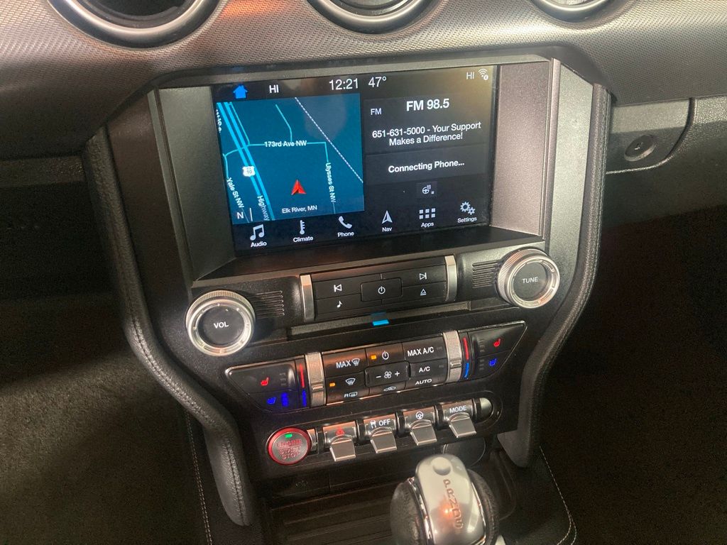 Used 2018 Ford Mustang EcoBoost Premium with VIN 1FATP8UHXJ5184851 for sale in Elk River, Minnesota