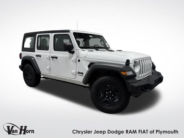 2022 Jeep Wrangler Unlimited Sport's photo