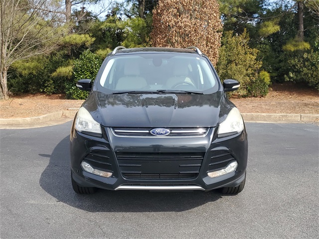 Used 2014 Ford Escape Titanium with VIN 1FMCU0J92EUB55014 for sale in Cumming, GA