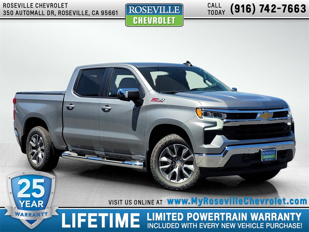 2025 Chevrolet Silverado 1500 LT's photo