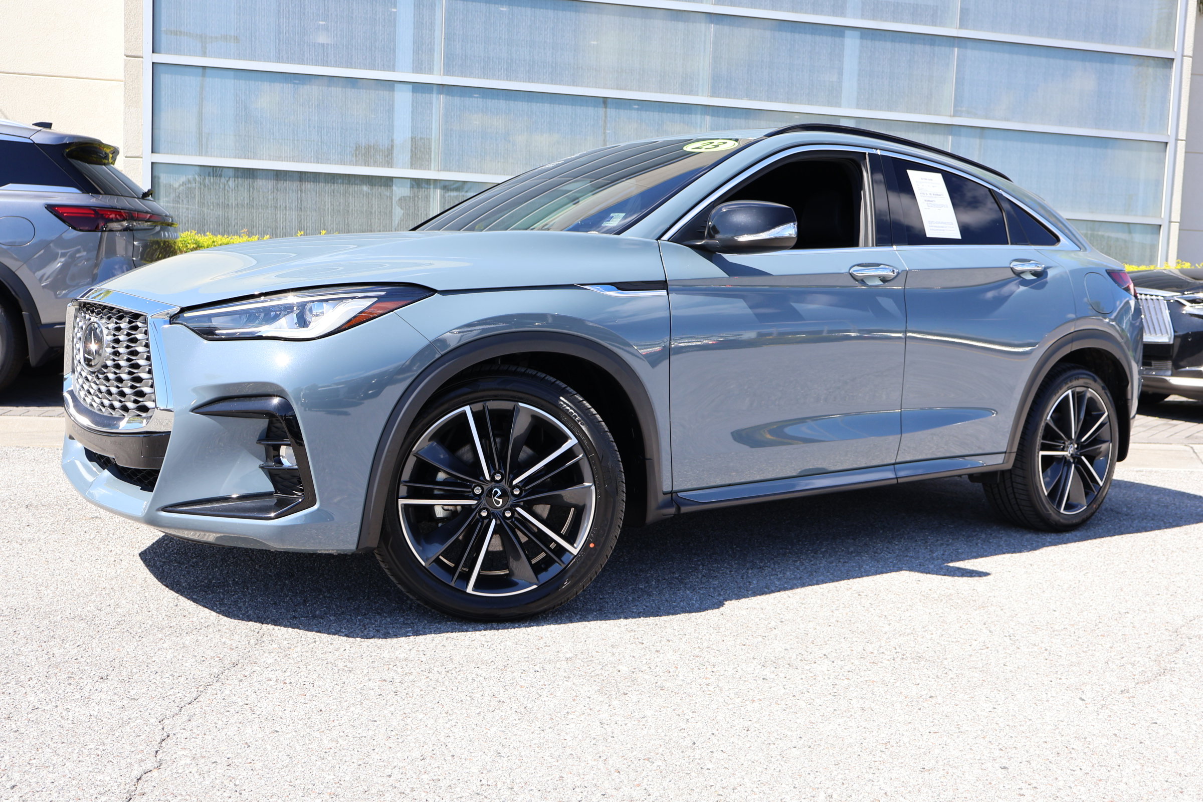 2023 INFINITI QX55 Luxe's photo