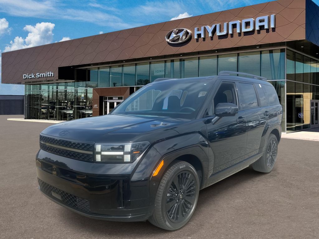 2025 Hyundai Santa Fe Calligraphy photo 2