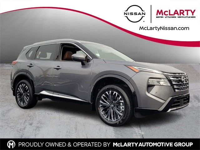 2026 Nissan Rogue Platinum's photo