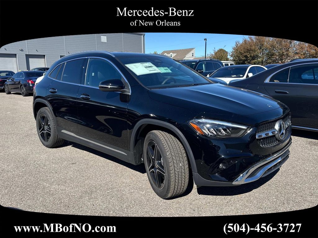 2026 Mercedes-Benz GLA GLA 250's photo